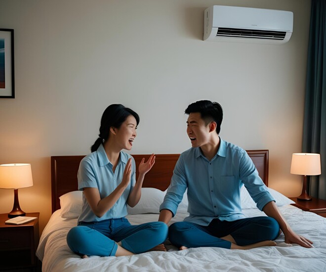 Cuộc chiến nhiệt độ trong hôn nhân